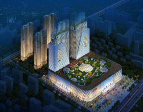 [广东]大型商业广场建筑设计方案文本