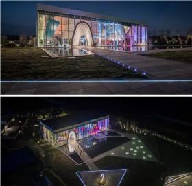 独特的展示中心—— 体现品牌实力和设计理念