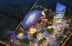 [江苏]多空间形态现代化商业及办公综合体建筑设计方案文...