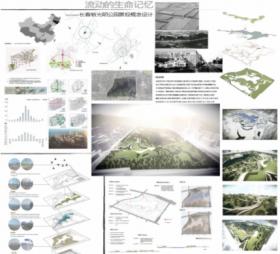 流动的生命记忆——长春市新光明公园景观概念设计