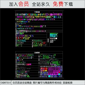 CAD常用图库 [复制链接]CAD