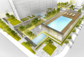 [上海]平凉社区02C1-12地块居住区建筑方案文本（DC国际计|PD...