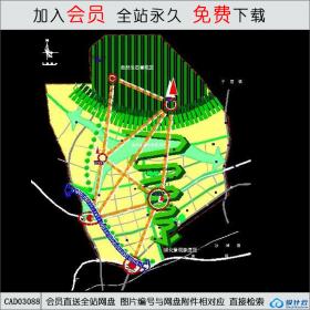 生态城市广场CAD