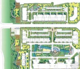 金海国际花园小区景观设计方案