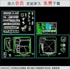 某职工食堂施工图CAD