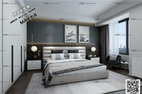 现代卧室3Dmax模型 (74)