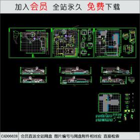 某会所详细施工图.dwgCAD