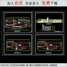 博物馆设计CAD施工图