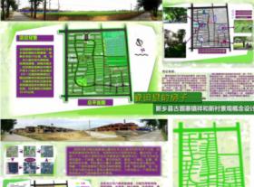 麦田里的房子——新乡县古固寨镇祥和新村景观概念设计
