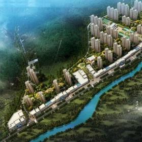 [陕西]artdeco风格住宅小区规划设计方案文本（知名设计...