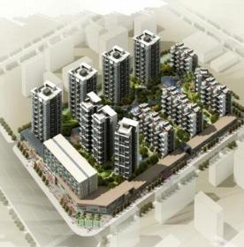 [深圳]某小区规划及建筑单体设计方案文本