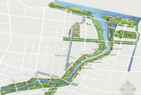 [烟台]河道整治及景观概念性规划设计方案