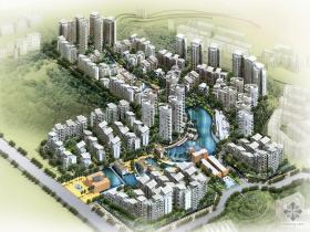 [绿谷]某居住小区规划及建筑方案文本（A0、A3）