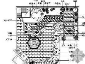 重庆屋顶花园设计全套施工图