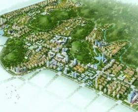 [山东]济南新城整体规划及单体设计方案（知名设计院）