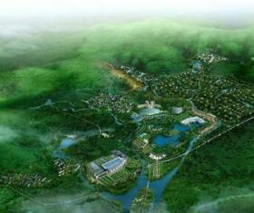 [青岛]运动旅游度假区景观规划设计方案