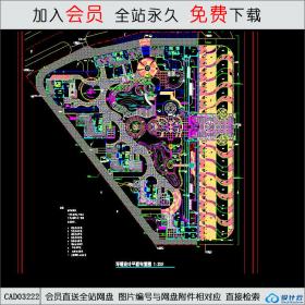 某公园环境设计CAD