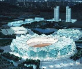 [广东]大型体育中心规划及单体设计方案文本（含ppt）