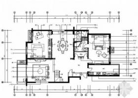 精品现代三层别墅样板间室内装修施工图
