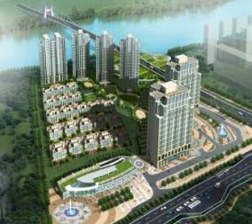 [浙江]滨水居住区景观规划设计方案