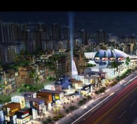 [绵阳市]居住区规划设计（中标方案）文本及CAD建筑方案...