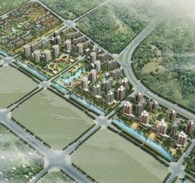 [北京]现代风格住宅区规划及单体设计方案文本（知名大学...