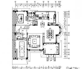 青墨雅涵|东方优雅别墅设计施工图（附效果图）