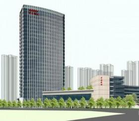 [广东]现代风格高层办公楼设计方案文本（含多个方案）