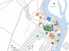 [辽宁]山水城市新区景观概念规划设计
