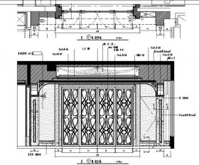 [北京]邱德光财富公馆设计施工图（附实景照+物料表）