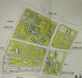 某社区规划总图