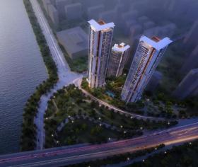 [广东]龙光珠海拱北湾六路居住区概念方案文本（PDF+6...