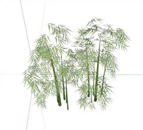 竹子系列SU模型 (1)