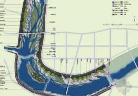 [河北]“都市后花园”生态休闲小城河流景观工程设计方案...