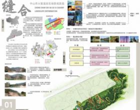 缝合——中山市大鳌溪采石场景观改造