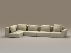 单个现代简约沙发3Dmax模型 (63)