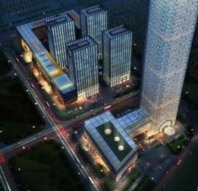 [山东]某商业区规划及单体设计方案文本（含PPT）