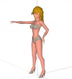 3D人物SU模型 (115)