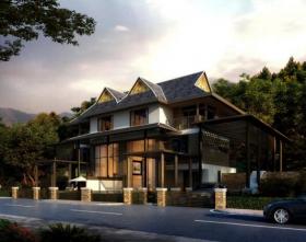 [云南]13套新中式度假式住宅及酒店式公寓建筑设计方案...