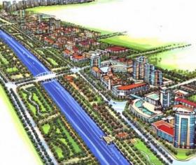 [河南]商业综合体建设设计方案文本（三个方案）