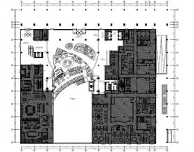 [北京]隈研吾-北京凯悦酒店室内装修施工图+方案+效果...