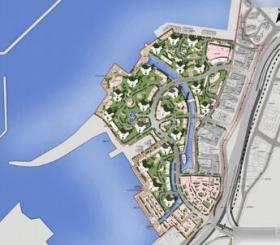 [青岛]滨海商业居住区景观规划设计方案