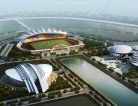 [山东]现代风格大型体育中心规划及单体设计方案文本