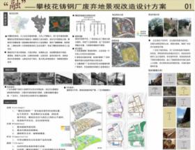 融——攀枝花铸钢厂废弃地景观改造设计方案