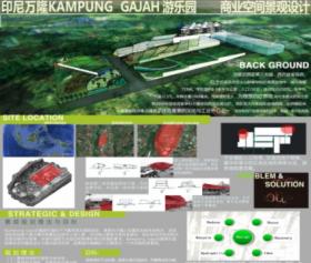 印尼万隆KAMPUNG GAJA游乐园设计
