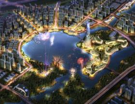 [河南]郑州西流湖生态智慧新城城市设计（滨水）
