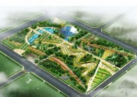 [河南]城市广场景观规划设计方案