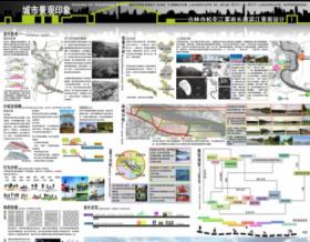 吉林市松花江雾凇长廊滨江景观设计——城市景观印象