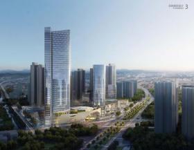 佛山市顺德区陈村TOD项目概念规划建筑方案