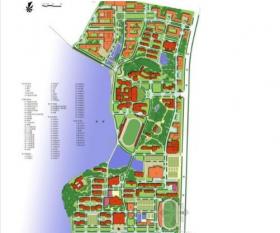 [湖北]民族大学总体规划设计方案